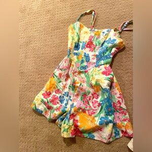 Old Navy Floral Kids Dress - Multicolor